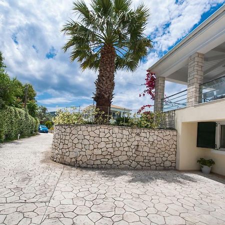 Violet Luxury Villa Kalligoni Kültér fotó