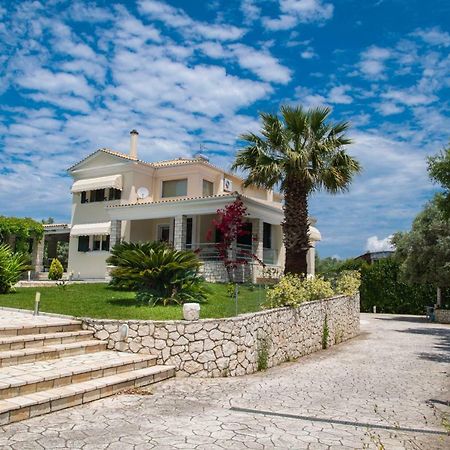 Violet Luxury Villa Kalligoni Kültér fotó