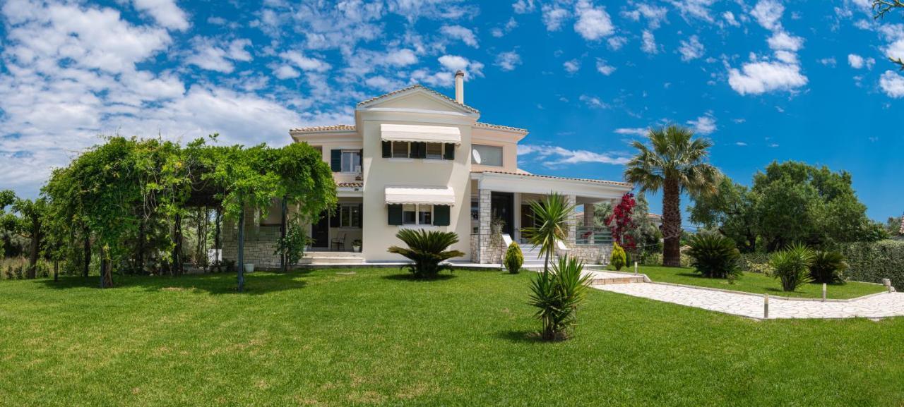 Violet Luxury Villa Kalligoni Kültér fotó