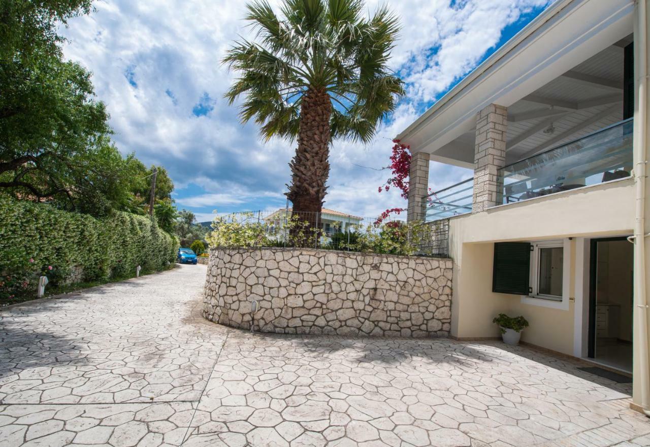 Violet Luxury Villa Kalligoni Kültér fotó