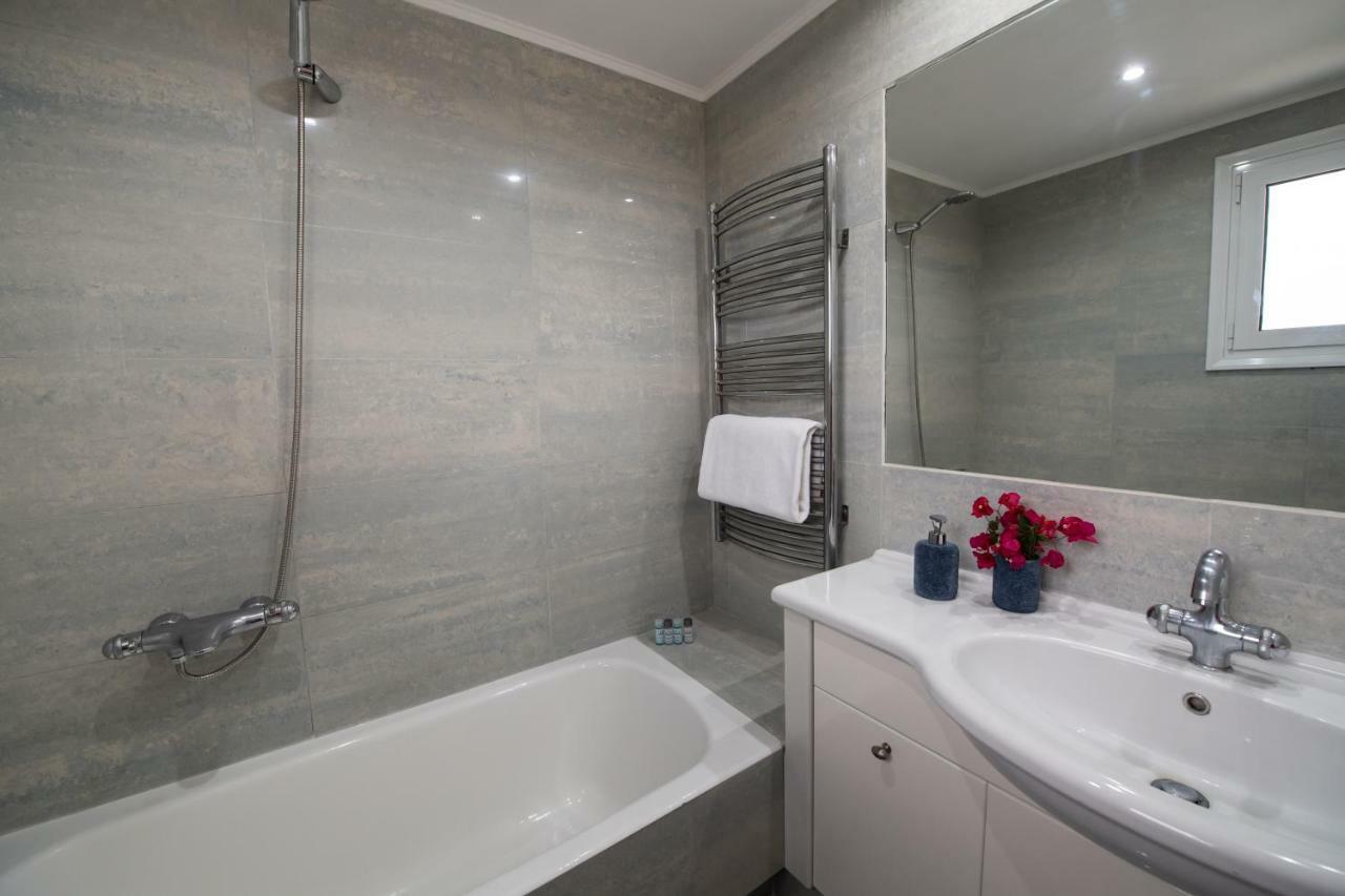 Violet Luxury Villa Kalligoni Kültér fotó
