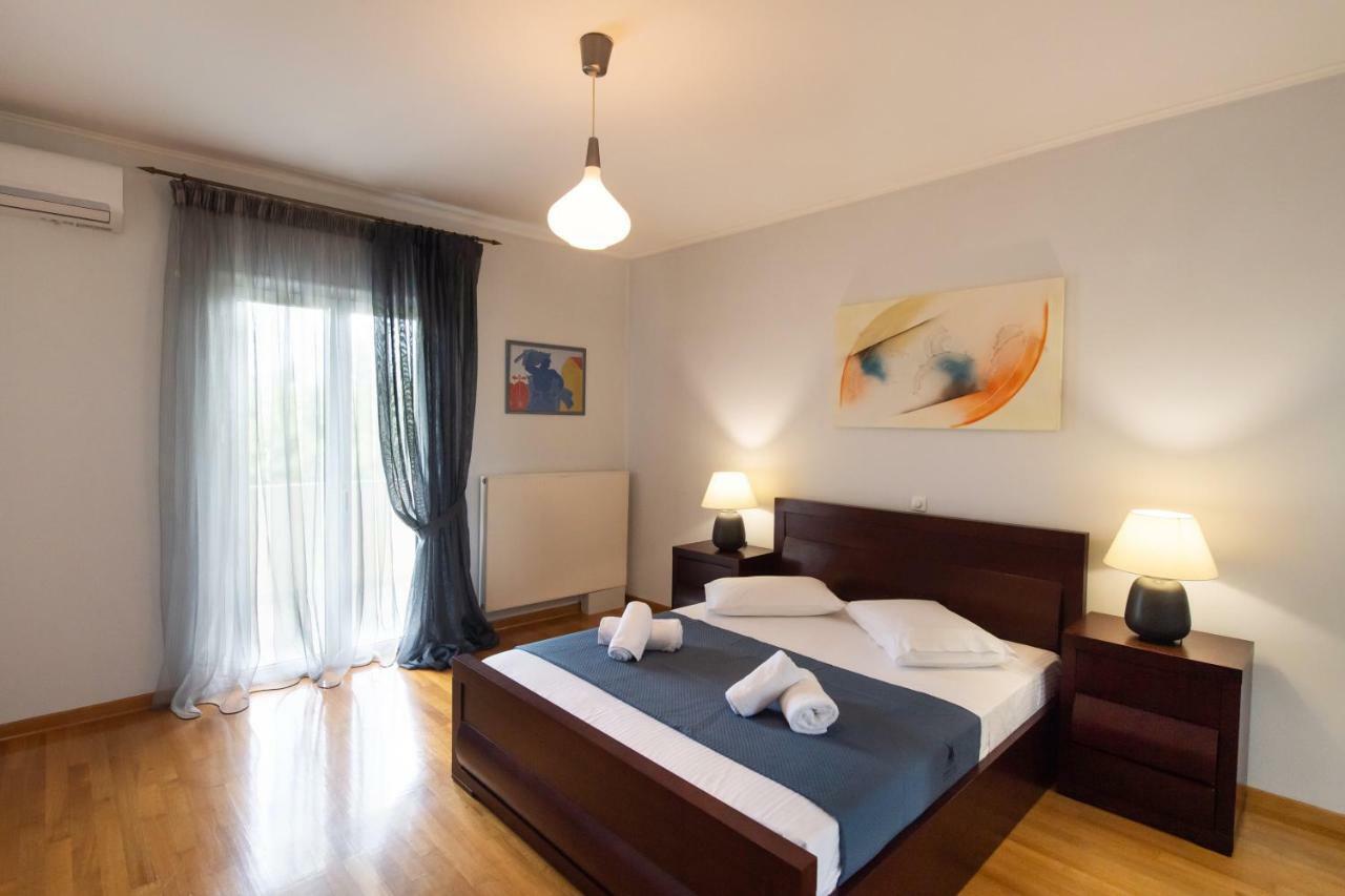 Violet Luxury Villa Kalligoni Kültér fotó