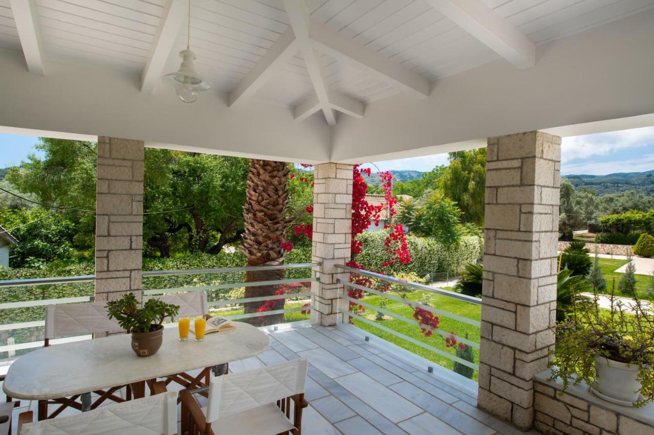 Violet Luxury Villa Kalligoni Kültér fotó