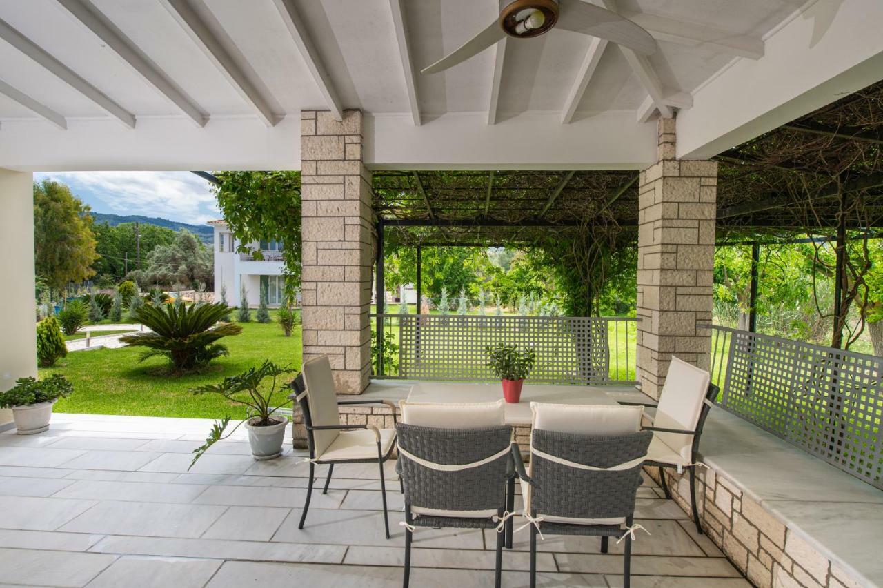 Violet Luxury Villa Kalligoni Kültér fotó