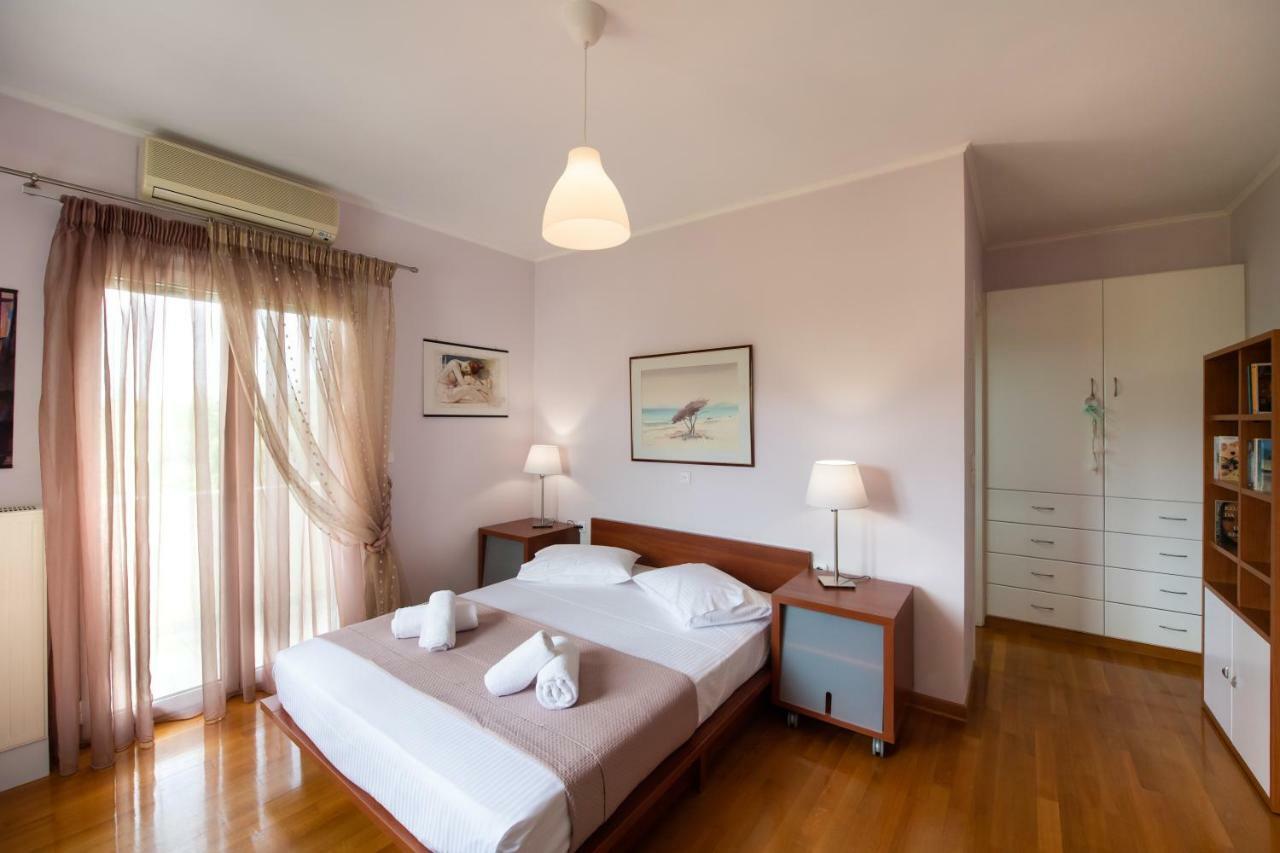 Violet Luxury Villa Kalligoni Kültér fotó