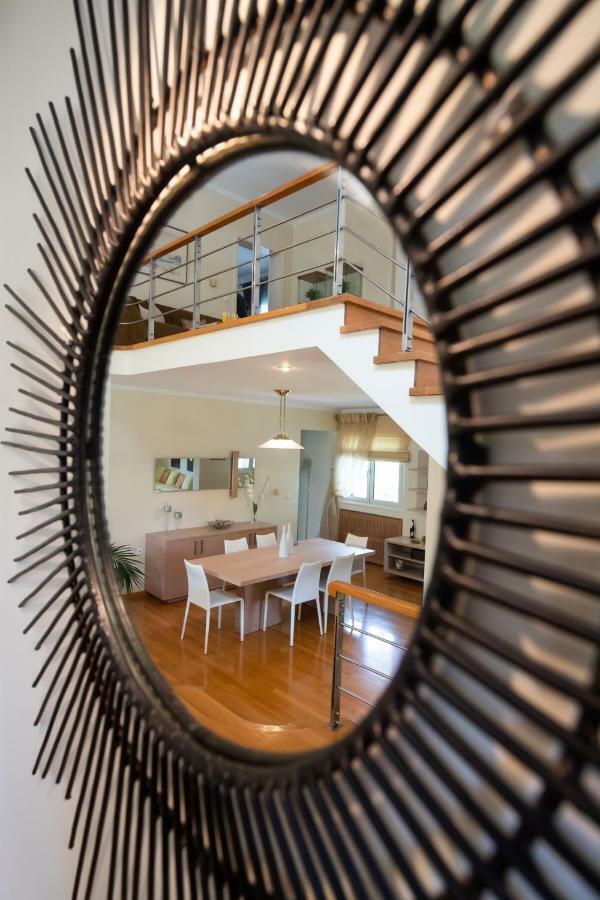 Violet Luxury Villa Kalligoni Kültér fotó