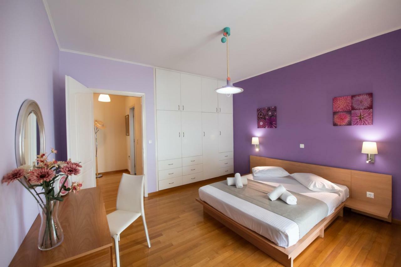 Violet Luxury Villa Kalligoni Kültér fotó