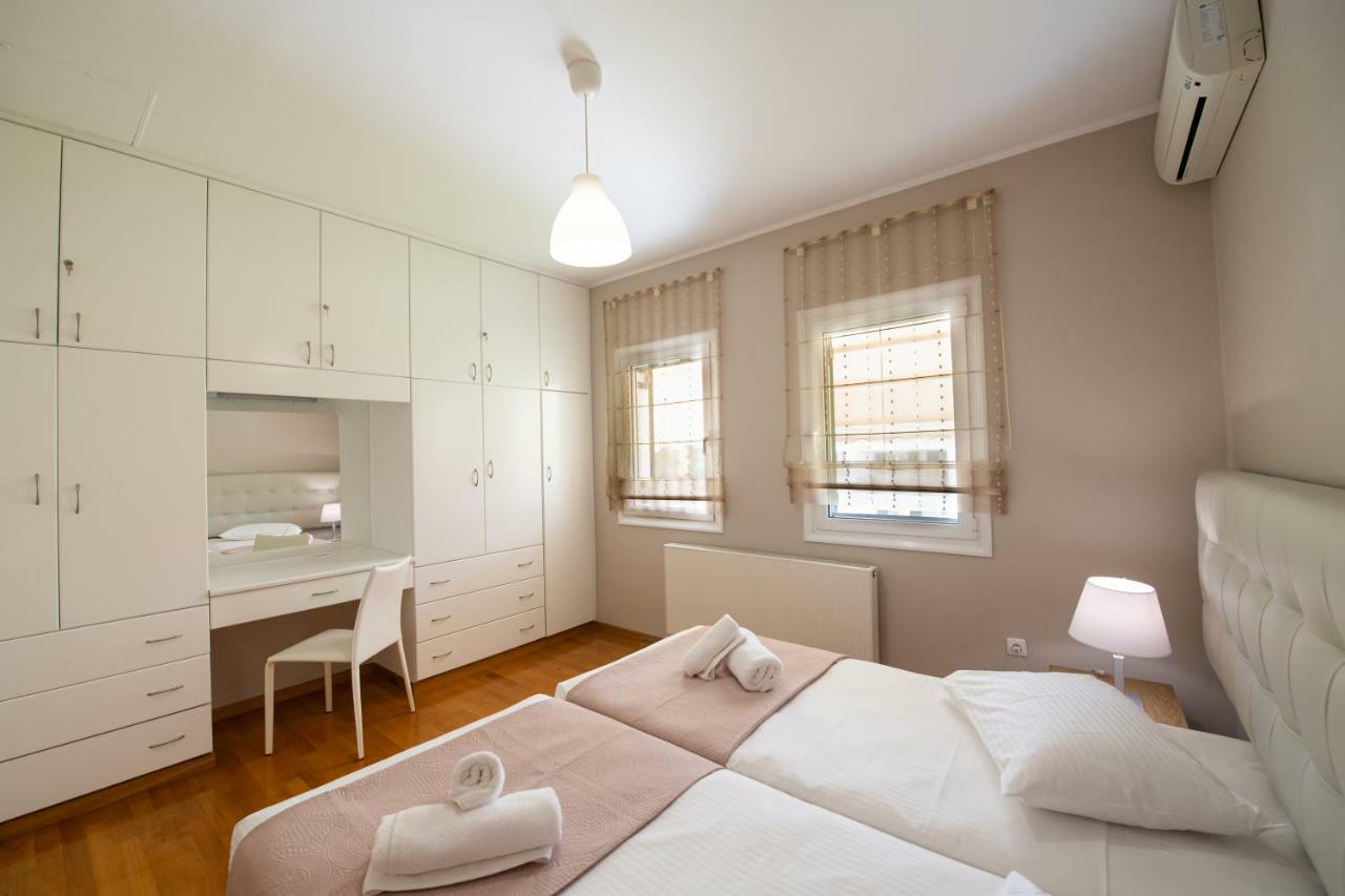Violet Luxury Villa Kalligoni Kültér fotó